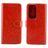 Mobigear Wallet Huawei P40 Hoesje Bookcase Portemonnee - Bruin