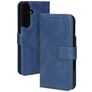 Mobiparts Classic Wallet Samsung Galaxy S25 FE Hoesje Bookcase - staalblauw