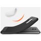 Mobigear Brushed Slim Huawei Mate 20 Lite Hoesje Flexibel TPU Backcover - Zwart