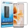 Mobigear Premium OPPO Reno 12 Glazen Screenprotector - Case Friendly