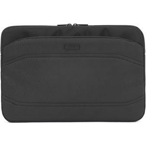 Mobilize Water Resistant Laptop Sleeve 14 inch Laptop hoes - Zwart