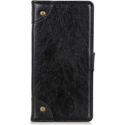 Mobigear Ranch Xiaomi Redmi 9T Hoesje Bookcase Portemonnee - Zwart