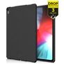 ITSkins FeroniaBio iPad Pro 12.9 Inch (2018) Hoes Flexibel TPU Backcover - Zwart