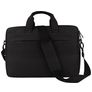 Mobigear Oxford Laptop Schoudertas 15 - 16 inch Laptoptas - Zwart