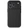 Nudient Bold iPhone 17 Pro MagSafe Hoesje Hardcase Backcover - Charcoal Black