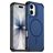Mobigear Airbag Shockproof iPhone 17 MagSafe Hoesje Hardcase Backcover - Blauw