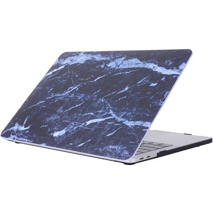 Mobigear Marble MacBook Pro 15 Inch (2016-2019) Hoes Hardshell Laptopcover MacBook Case - Model 22 - Model A1707 / A1990