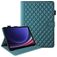 Mobigear Diamond Samsung Galaxy Tab S10 FE Plus Hoes Bookcase - Groen