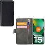 Mobilize Classic Gelly Xiaomi Redmi Note 17 Hoesje Bookcase Portemonnee - Zwart