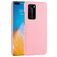 Mobigear Croco Huawei P40 Pro Hoesje Hardcase Backcover - Roze