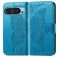 Mobigear Butterfly Google Pixel 10 Pro XL Hoesje Bookcase Portemonnee - Blauw