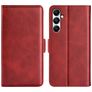Mobigear Slim Magnet Samsung Galaxy A05 Hoesje Bookcase Portemonnee - Rood