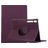 Mobigear DuoStand Samsung Galaxy Tab S9 Plus Hoes Draaibare Bookcase - Paars