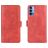 Mobigear Slim Magnet OPPO Reno 4 Hoesje Bookcase Portemonnee - Rood