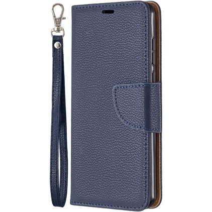 Mobigear Excellent Huawei P40 Hoesje Bookcase Portemonnee - Blauw