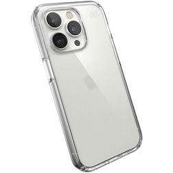 Speck Presidio Perfect Clear Doorzichtig iPhone 14 Pro Hoesje Hardcase Backcover Shockproof - Transparant