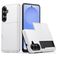 Mobigear Card Samsung Galaxy S26 Hoesje Hardcase Backcover Shockproof met Pasjeshouder - Wit