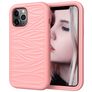 Mobigear Wave iPhone 12 Pro Max Hoesje Hardcase Backcover Shockproof - Roze