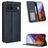 Mobigear Sensation Google Pixel 9 Hoesje Bookcase Portemonnee - Blauw
