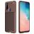 Mobigear Racing Samsung Galaxy M51 Hoesje Flexibel TPU Backcover - Bruin