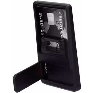 Mobiparts MagSafe Compatible PC Card Holder with Stand II Black