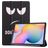 Mobigear Tri-Fold Samsung Galaxy Tab S6 Lite Hoes Bookcase - Do Not Touch