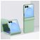 Mobigear Colors Samsung Galaxy Z Flip 8 Hoesje Hardcase Backcover - Groen
