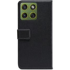 Mobilize Classic Gelly Wallet Motorola Edge 70 Hoesje Bookcase Portemonnee - Zwart