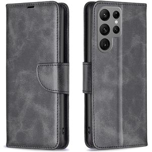 Mobigear Excellent Samsung Galaxy S25 Ultra Hoesje Bookcase Portemonnee - Zwart