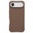 CARE by PanzerGlass Fashionable iPhone Air Siliconen MagSafe Hoesje Backcover - Espresso