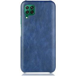 Mobigear Excellent Huawei P40 Lite Hoesje Hardcase Backcover - Blauw