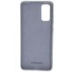 Mobiparts Samsung Galaxy S20 Siliconen Hoesje Backcover - Royal Grey