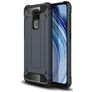 Mobigear Outdoor Xiaomi Redmi Note 9 Hoesje Hardcase Backcover Shockproof - Donkerblauw