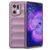 Mobigear Bumpy OPPO Find X5 Pro Hoesje Flexibel TPU Backcover - Paars