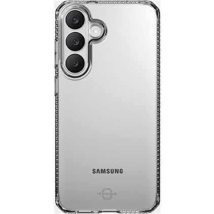 ITSKINS Level 2 SpectrumClear R Doorzichtig Samsung Galaxy S26 FE Hoesje Flexibel TPU Backcover Shockproof - Transparant