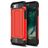 Mobigear Outdoor iPhone SE (2022) Hoesje Hardcase Backcover Shockproof - Rood