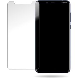 Mobilize Nokia 3.1 Plus Glazen Screenprotector - Case Friendly