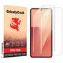 GrizzlyCoat Samsung Galaxy Z Flip 8 Screenprotector Folie - Case Friendly (2-Pack)