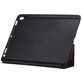 Mobigear Tri-Fold Gel iPad Pro 10.5 Inch (2017) Hoes Bookcase + Stylus Houder - Bordeaux Rood