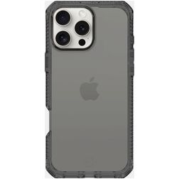 ITSKINS Level 2 SpectrumClear R iPhone 16 Pro Hoesje Flexibel TPU Backcover Shockproof - Smoke
