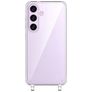 Mobigear Mix & Match Doorzichtig Samsung Galaxy S24 Flexibel TPU Hoesje met koord - Transparant
