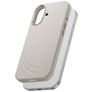 CARE by PanzerGlass Feature FLOW iPhone 17 Siliconen MagSafe Hoesje Backcover Shockproof - Vanilla