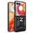Mobigear Armor Ring Motorola Razr 50 Ultra Hoesje Hardcase Backcover Shockproof met Ringhouder - Zwart