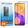 Mobigear Premium Realme 8 Glazen Screenprotector - Case Friendly - Zwart (3-Pack)
