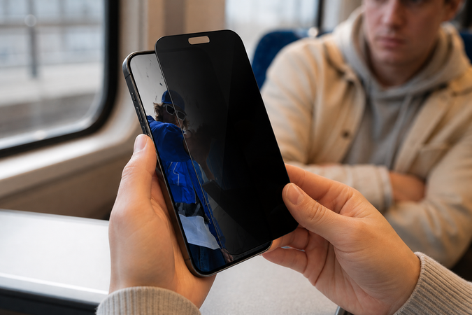 Screenprotector met privacy filter: Alles wat je moet weten