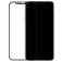 Mobilize Premium iPhone XS Max Glazen Screenprotector - Case Friendly - Zwart