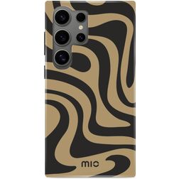 MIO Samsung Galaxy S24 Ultra MagSafe Hoesje Hardcase Backcover - Swirl