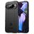 Mobigear Rugged Shield Google Pixel 10 Pro XL Hoesje Flexibel TPU Backcover Shockproof - Zwart