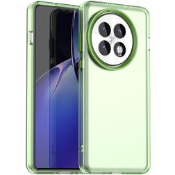 Mobigear Crystal OnePlus 13 Hoesje Hardcase Backcover - Groen