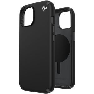 Speck Presidio2 Pro iPhone 15 MagSafe Hoesje Hardcase Backcover Shockproof - Zwart